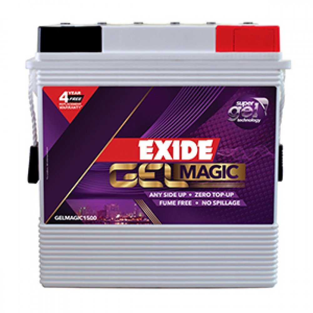 EXIDE GELMAGIC1500